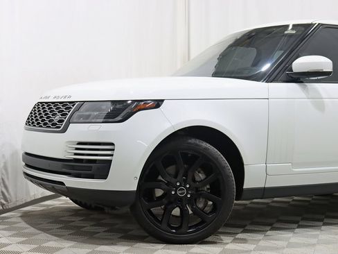 Used 2020 Land Rover Range Rover HSE AWD/4WD image 2