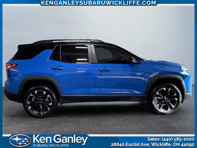 Used 2025 Chevrolet Equinox RS w/ Safety and Technology Package FWD image 6