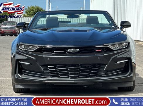 Used 2022 Chevrolet Camaro SS RWD image 9