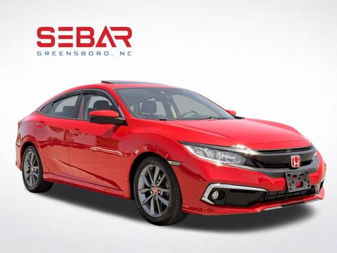 Used 2019 Honda Civic EX image 7