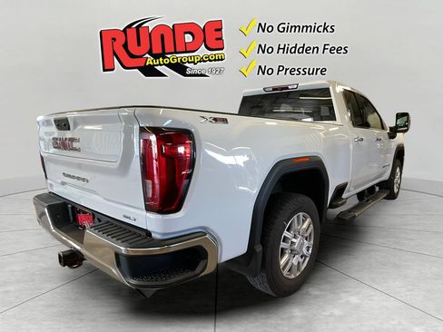 Used 2022 GMC Sierra 2500 SLT w/ Gooseneck/5TH Wheel Package AWD/4WD image 6