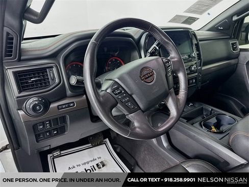 Certified 2023 Nissan Titan PRO-4X w/ Pro-4x Convenience Package image 9
