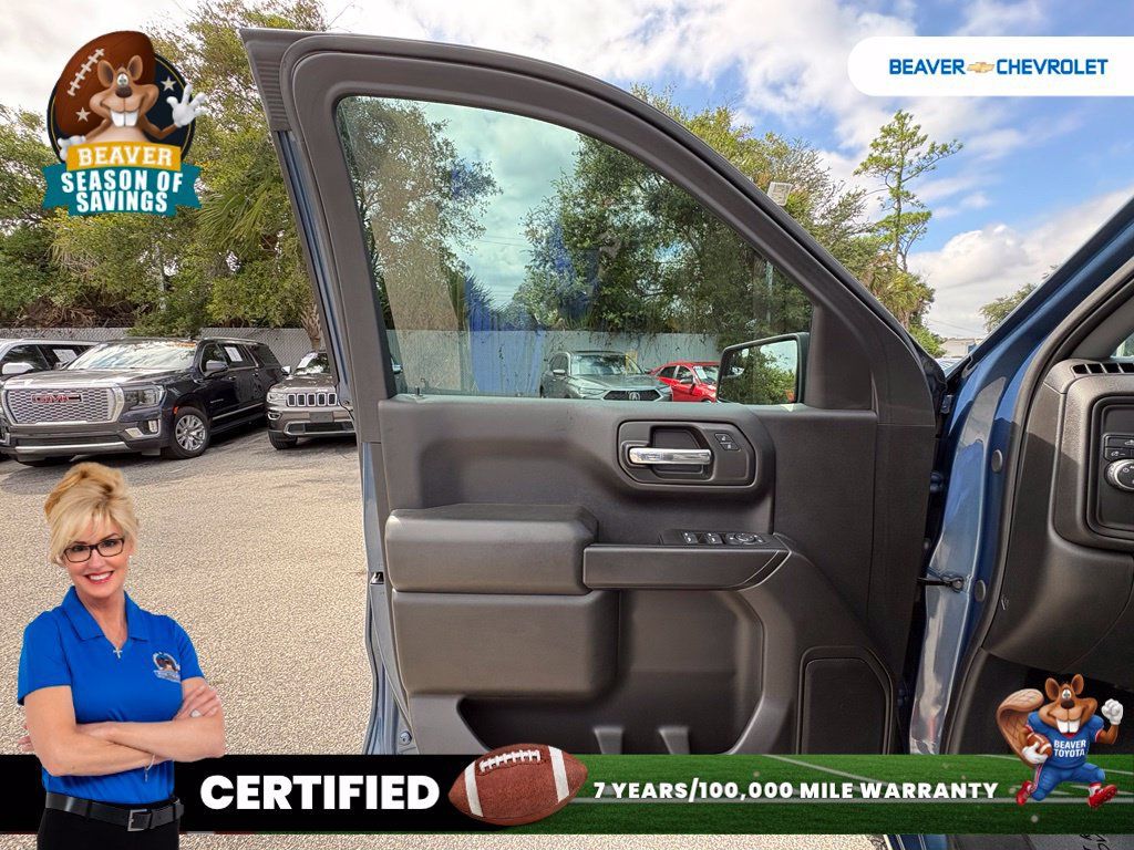 Used 2024 Chevrolet Silverado 1500 Custom RWD image 31