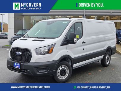 New 2024 Ford Transit 250 Low Roof w/ Load Area Protection Package