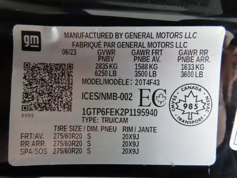 Used 2023 GMC Canyon Denali image 71