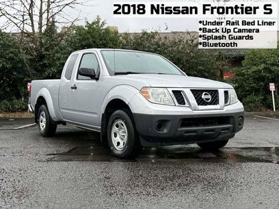 Used 2018 Nissan Frontier S