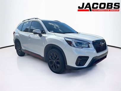 Used 2021 Subaru Forester Sport w/ Popular Package #2
