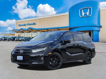 Used 2025 Honda Odyssey Sport-L