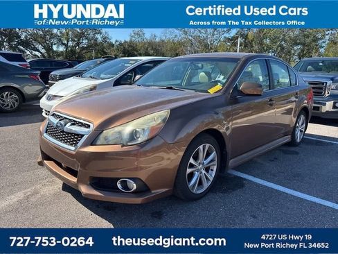 Used 2013 Subaru Legacy 2.5i Limited image 1