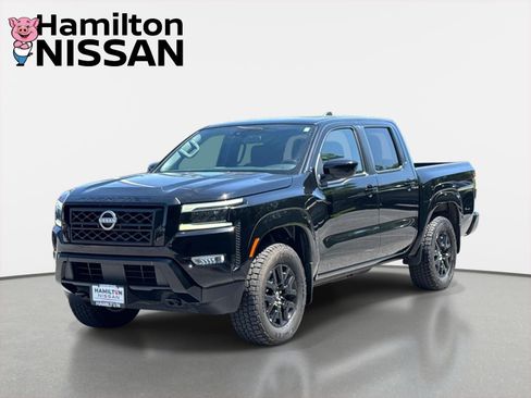 Used 2023 Nissan Frontier SV w/ Midnight Edition Package AWD/4WD image 5