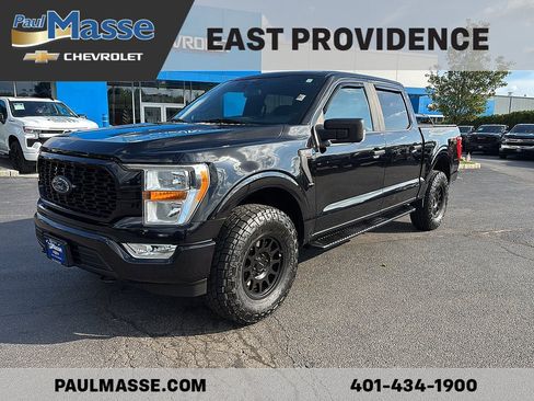 Used 2021 Ford F150 XL w/ STX Appearance Package AWD/4WD image 1