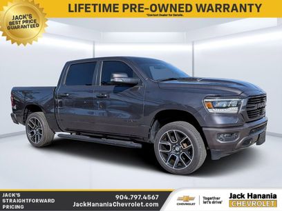 Used 2019 RAM 1500 Sport w/ Alpine Leather & Sound Group