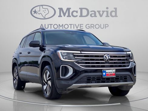 Used 2024 Volkswagen Atlas SE AWD/4WD image 7