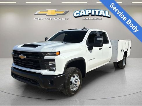 New 2026 Chevrolet Silverado 3500 W/T w/ WT Convenience Package RWD image 1