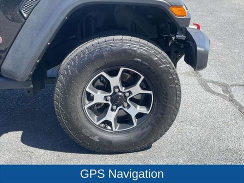 Certified 2023 Jeep Wrangler Unlimited Rubicon w/ Cold Weather Group AWD/4WD image 10