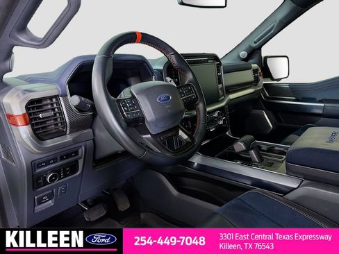 Used 2023 Ford F150 Raptor w/ Blue Interior Package AWD/4WD image 11