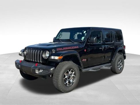 Used 2022 Jeep Wrangler Unlimited Rubicon image 3