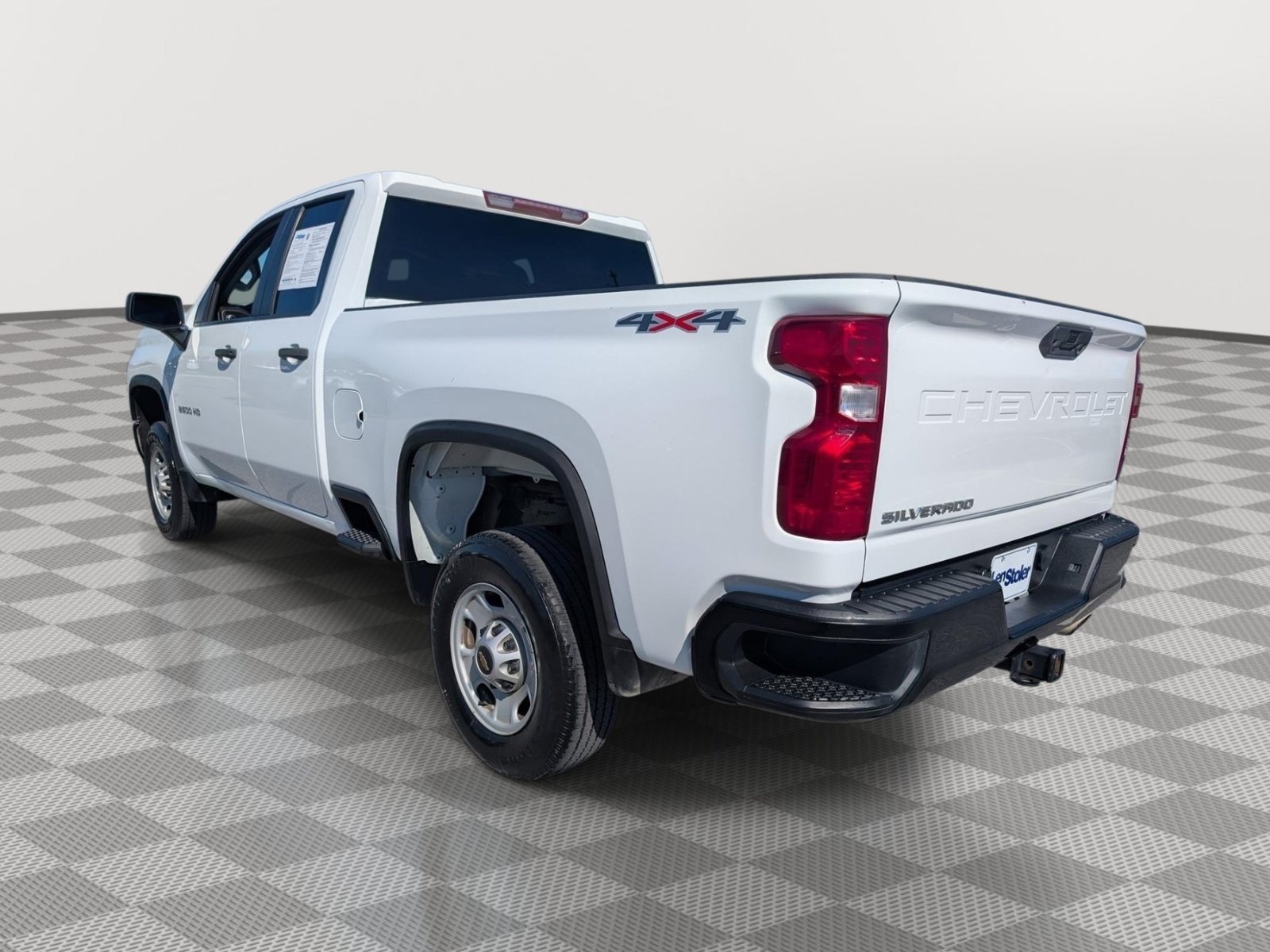 Used 2023 Chevrolet Silverado 2500 W/T w/ WT Fleet Convenience Package AWD/4WD image 3
