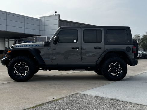 Used 2023 Jeep Wrangler Unlimited Rubicon 4xe image 7
