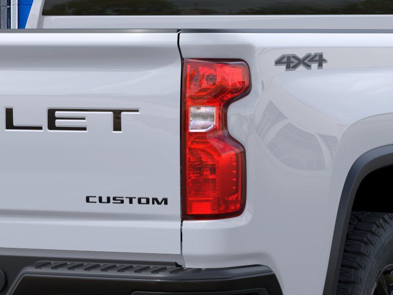 New 2026 Chevrolet Silverado 2500 Custom w/ Custom Value Package AWD/4WD image 12