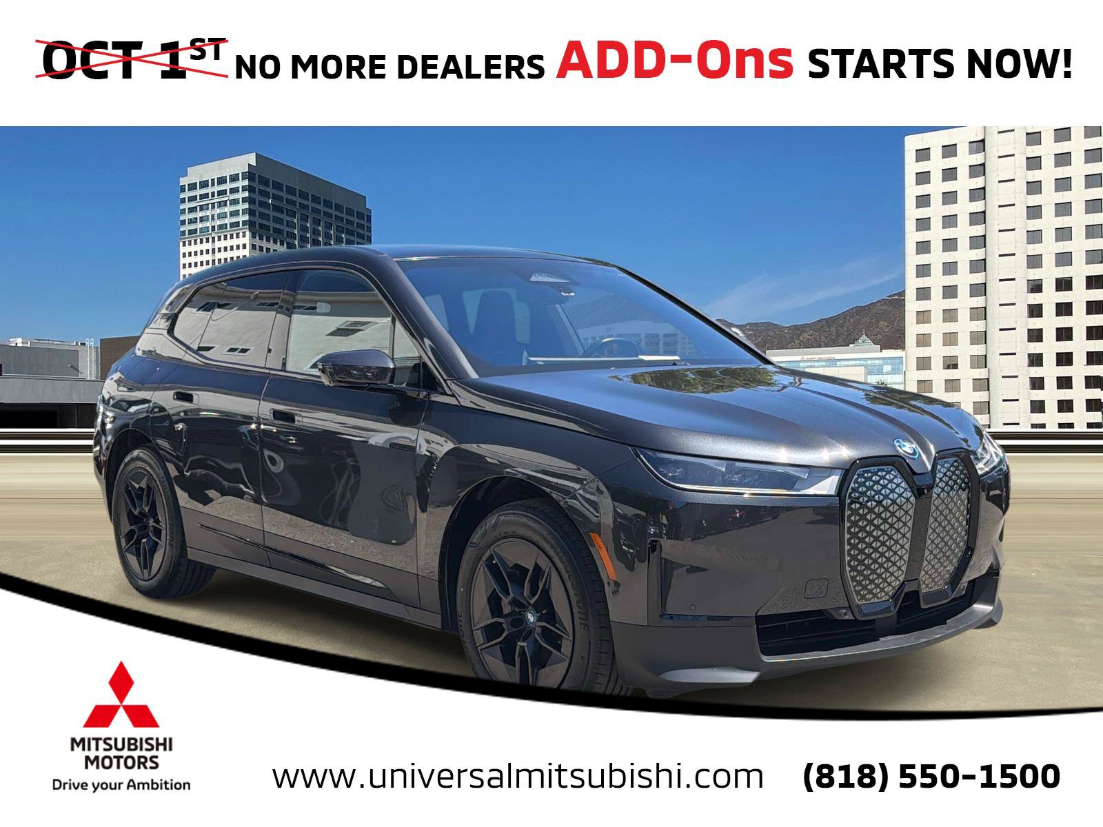 Used 2024 BMW iX xDrive50 w/ Convenience Package AWD/4WD image 1
