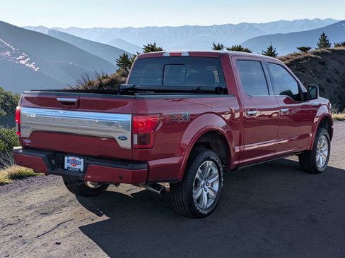 Certified 2020 Ford F150 Platinum w/ FX4 Off-Road Package image 6