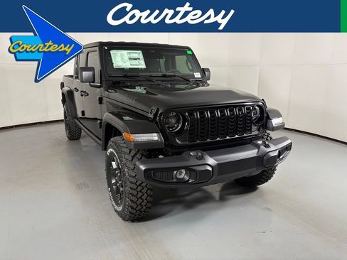 New 2026 Jeep Gladiator Willys image 1