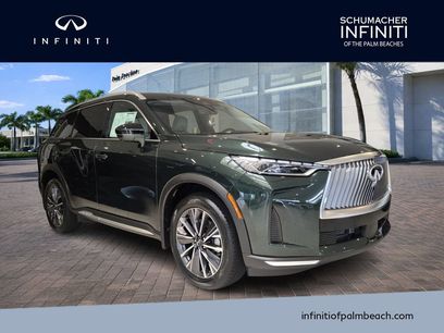 New 2026 INFINITI QX60 Luxe w/ Cargo Package
