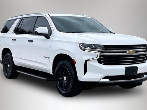 Used 2021 Chevrolet Tahoe LT RWD image 1