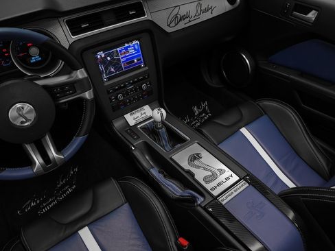 Used 2012 Ford Mustang Shelby GT500 w/ Electronics Pkg image 57