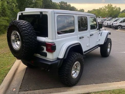 Used 2021 Jeep Wrangler Unlimited Rubicon w/ Trailer Tow Package AWD/4WD image 34