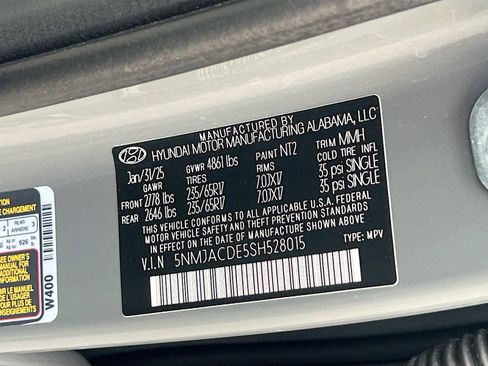 Used 2025 Hyundai Tucson SE image 33