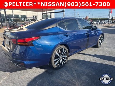 Certified 2022 Nissan Altima 2.5 SR image 2