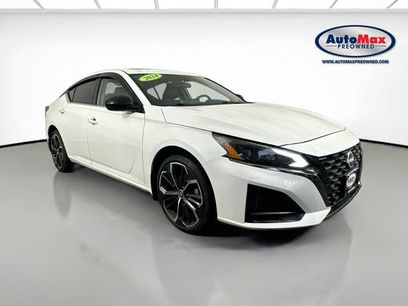 Used 2024 Nissan Altima 2.5 SR w/ SR Premium Package