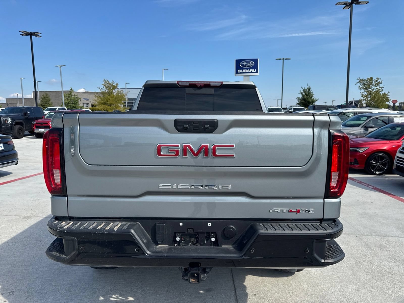 Used 2024 GMC Sierra 1500 AT4X AWD/4WD image 7