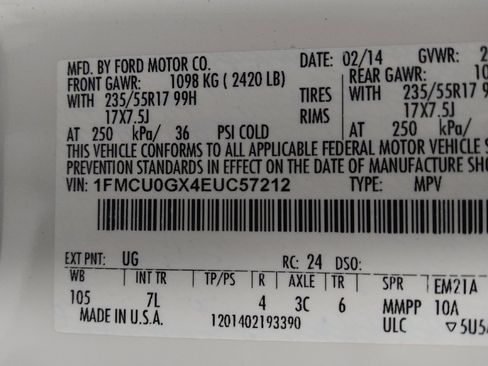 Used 2014 Ford Escape SE image 33