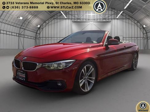 Used 2018 BMW 430i Convertible image 20