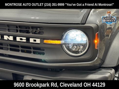 Used 2023 Ford Bronco Black Diamond image 56