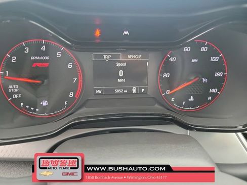 New 2026 Chevrolet Trax RS w/ Sunroof Package FWD image 26