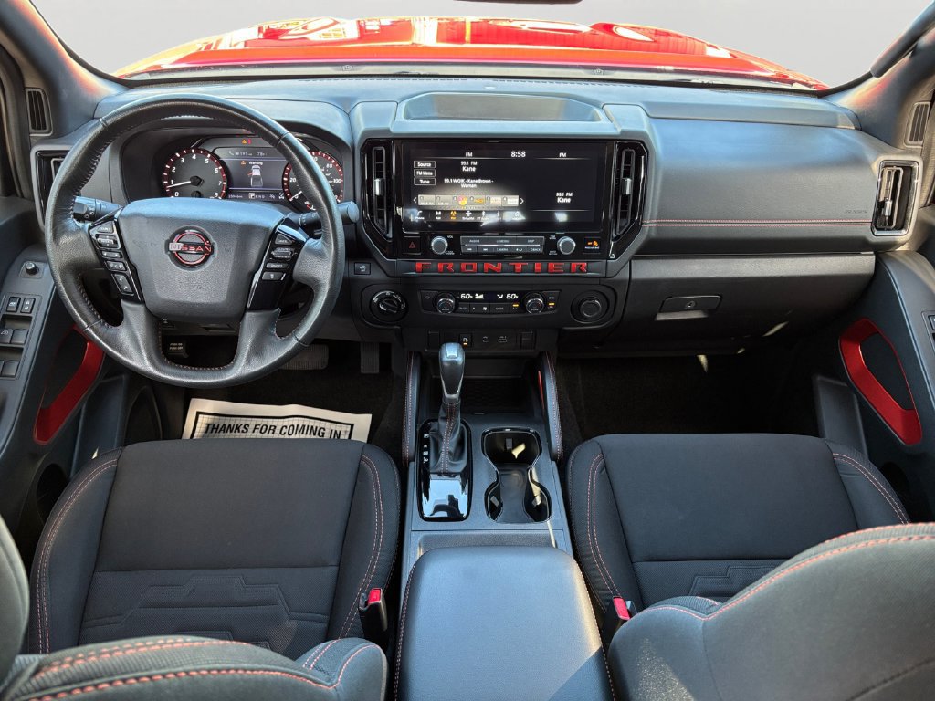 Used 2025 Nissan Frontier PRO-4X AWD/4WD image 17