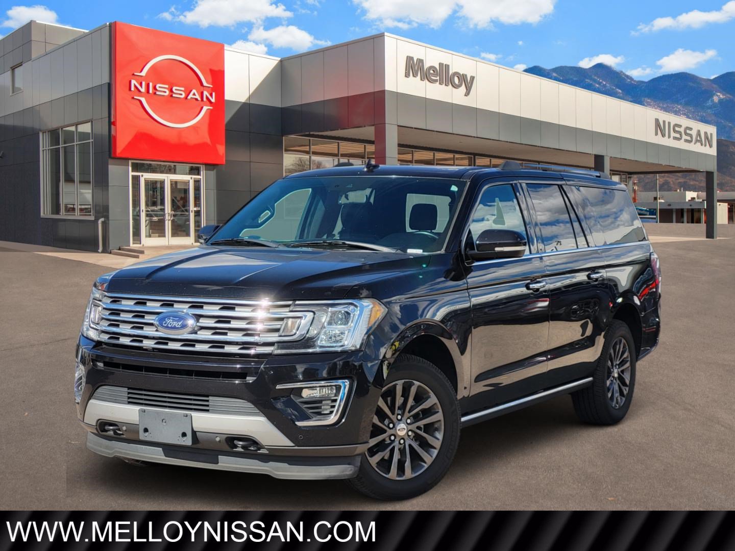 Used 2020 Ford Expedition Max Limited w/ Equipment Group 301A AWD/4WD image 1