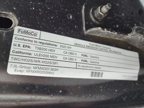 Used 2022 Ford F250 Lariat w/ Tremor Off-Road Package AWD/4WD image 21