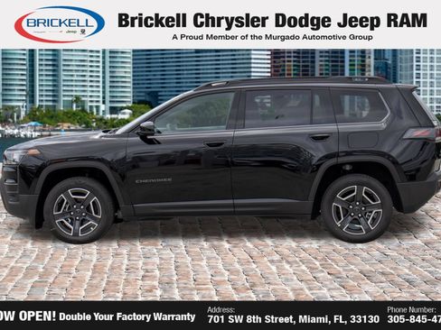New 2026 Jeep Cherokee Limited AWD/4WD image 8