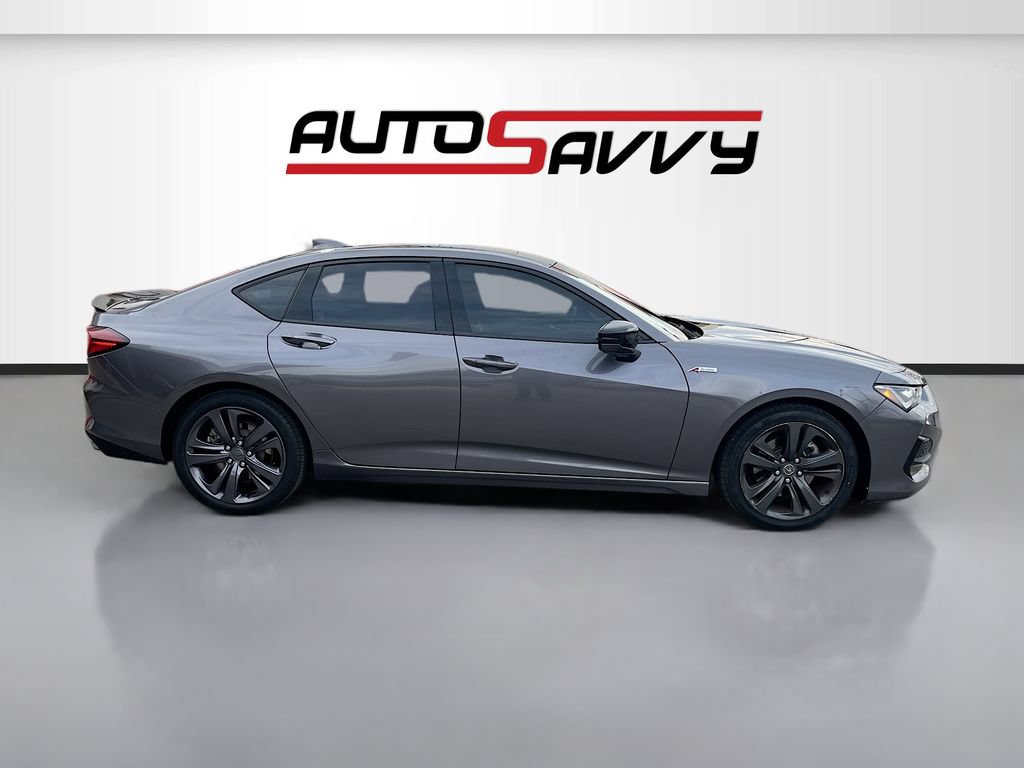 Used 2022 Acura TLX w/ A-SPEC Package AWD/4WD image 8