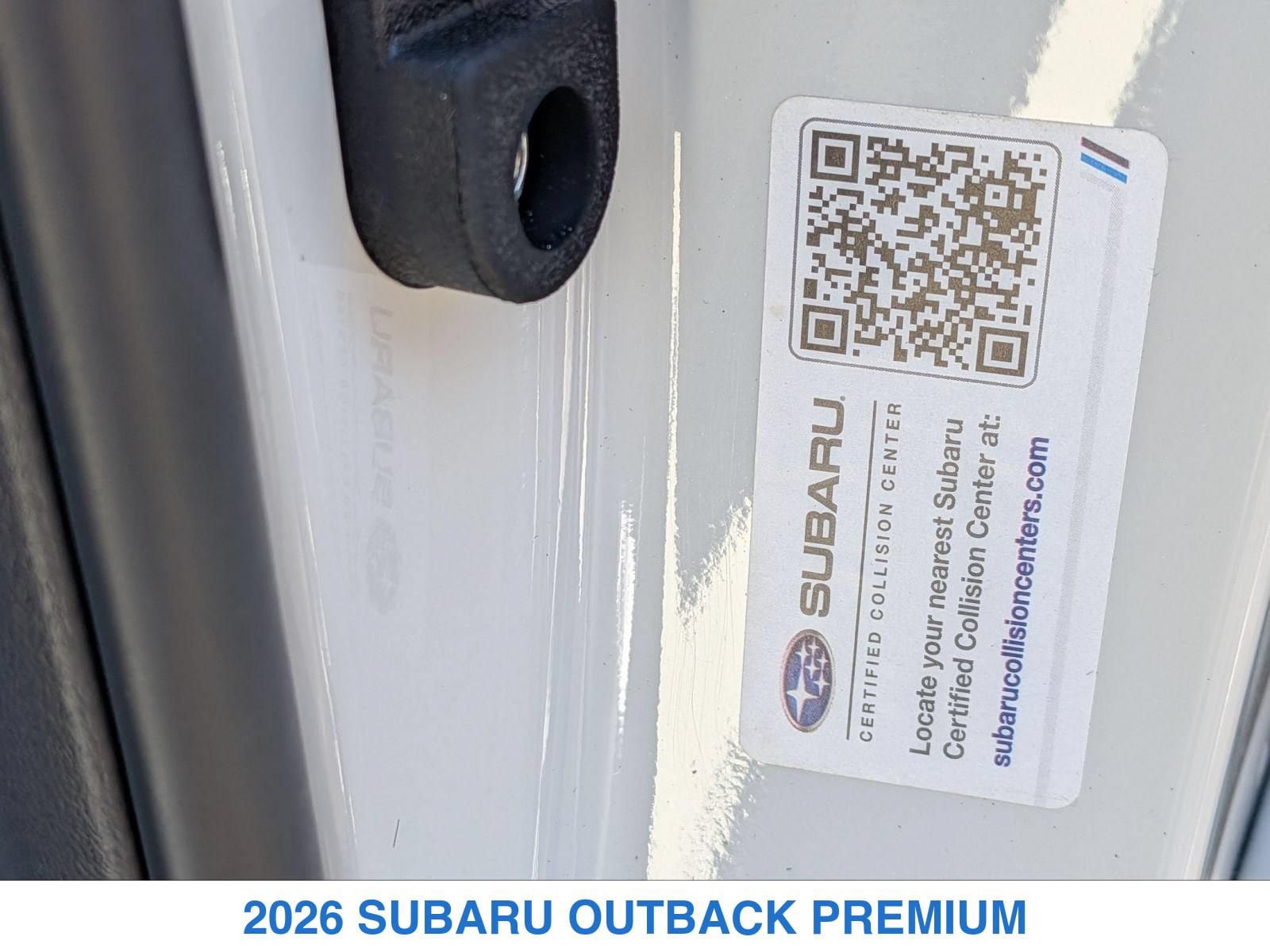 New 2026 Subaru Outback Premium AWD/4WD image 30