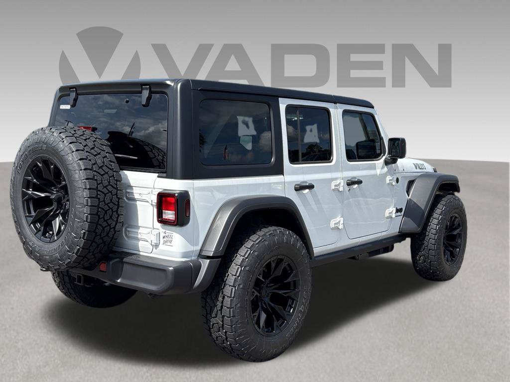New 2026 Jeep Wrangler Unlimited Sport AWD/4WD image 5