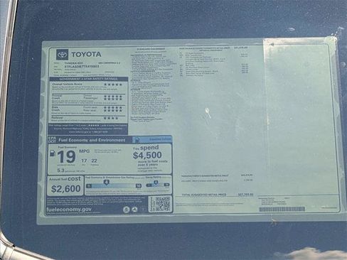 New 2026 Toyota Tundra SR5 AWD/4WD image 18