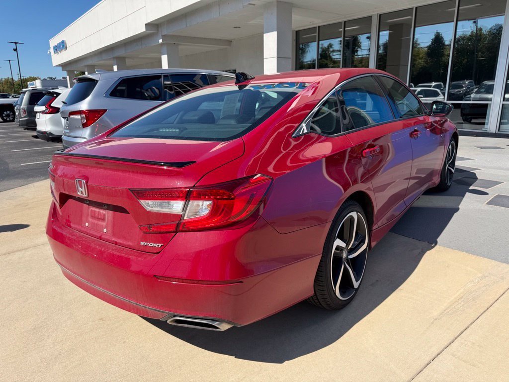 Certified 2022 Honda Accord Sport image 6