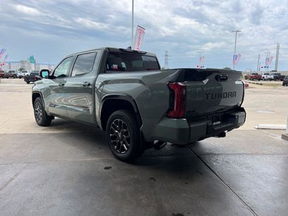 New 2026 Toyota Tundra Platinum