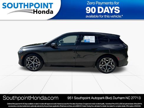 Used 2023 BMW iX M60 w/ Executive Package AWD/4WD image 4